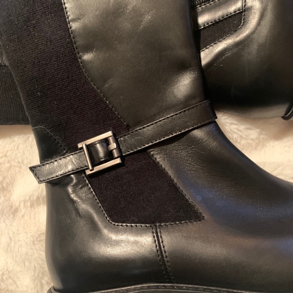 ❤️‍🔥❤️‍🔥AQUATALIA LEATHER KNEE BOOTS 👢 - Picture 6 of 11